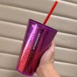 Starbucks Vibrant Purple Ombre Tumbler Cup